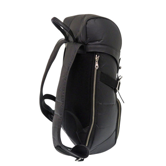 HUNTING WORLD Backpack Nylon, Leather black Backpack NariFuri Collaboration mens Used Authentic