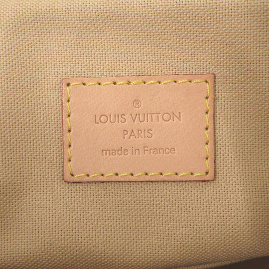 LOUIS VUITTON Shoulder Bag N41112 Damier Azur Canvas white Damier Azur Syracuse MM Women Used Authentic