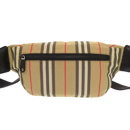 BURBERRY Sling bag 8014715 Nylon beige check