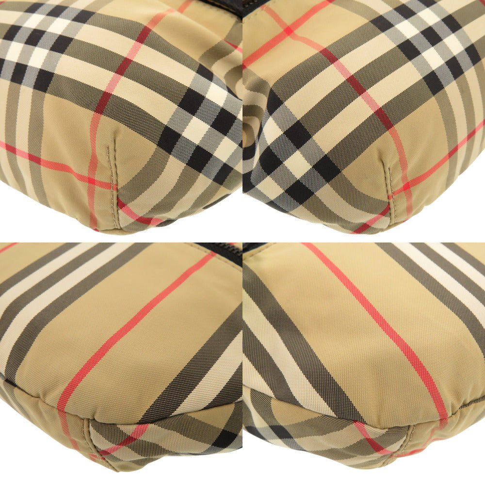 BURBERRY Sling bag 8014715 Nylon beige check