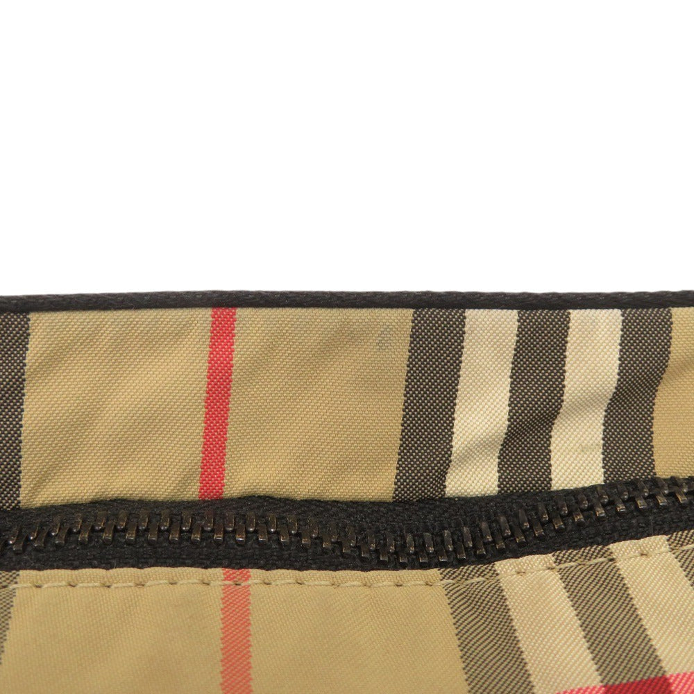 BURBERRY Sling bag 8014715 Nylon beige check