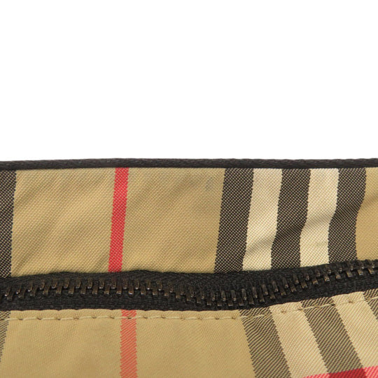 BURBERRY Sling bag 8014715 Nylon beige check