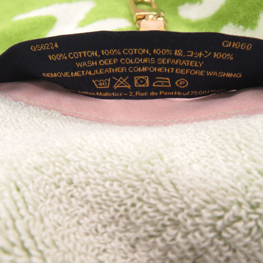 LOUIS VUITTON towel GI1060 Cotton, Leather green Golf towel set unisex(Unisex) Used Authentic