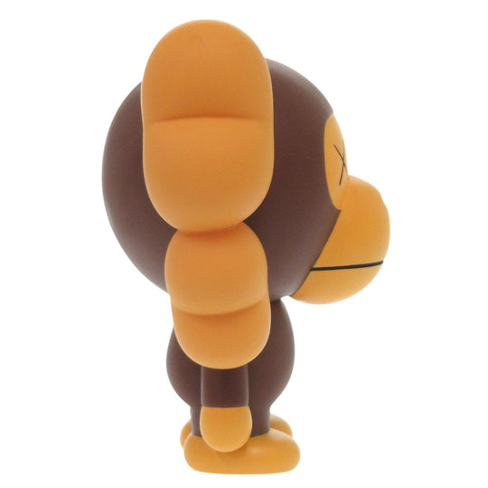 MEDICOM TOY object plastic Brown 11Stainless Steel A Bathing Ape Original Fake KAWS Human Body Model unisex(Unisex) Used Authentic