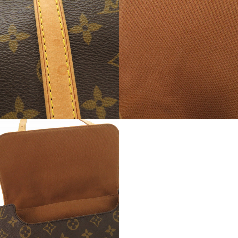 LOUIS VUITTON Backpack M51158 Monogram canvas Brown Monogram Marel Sac Ad