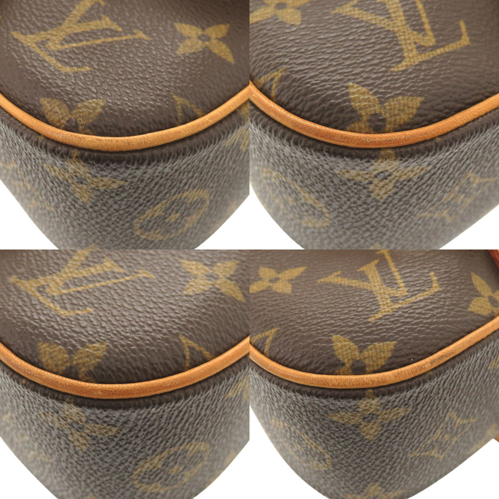 LOUIS VUITTON Backpack M51158 Monogram canvas Brown Monogram Marel Sac Ad