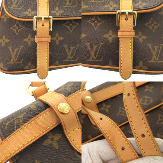LOUIS VUITTON Backpack M51158 Monogram canvas Brown Monogram Marel Sac Ad