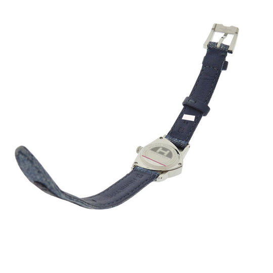 HAMILTON Watches Quartz H24211941 Stainless Steel blue Quartz Ventura denim blue dial Women Used Authentic