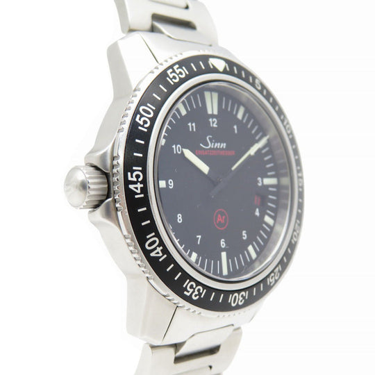 Sinn Watches Mechanical Automatic 603 EZM3 Stainless Steel black Mechanical Automatic Diver's watch black dial mens Used Authentic