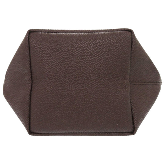 Herve Chapelier Handbag 701GP Coated canvas Brown Luxe Boat Tote S