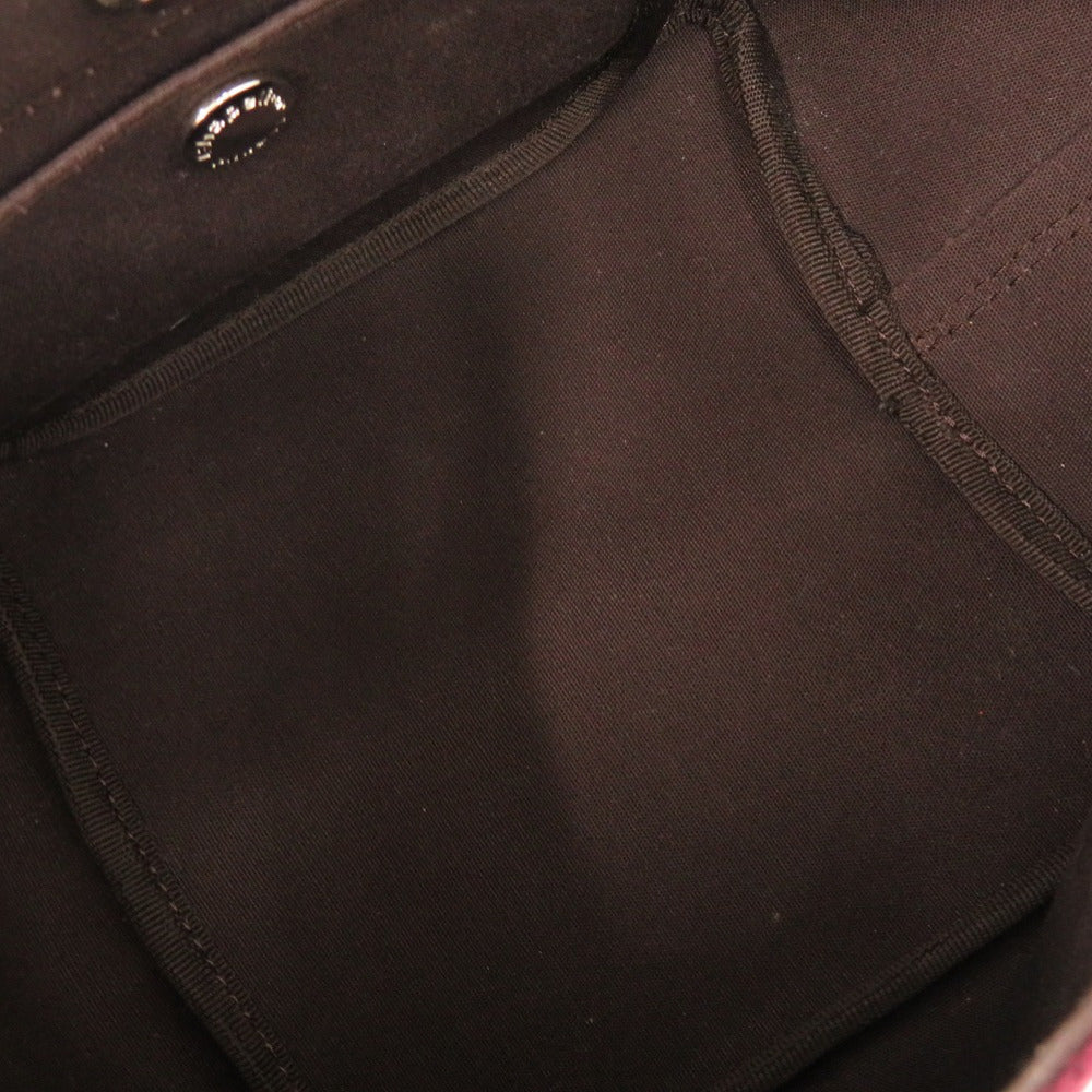 Herve Chapelier Handbag 701GP Coated canvas Brown Luxe Boat Tote S