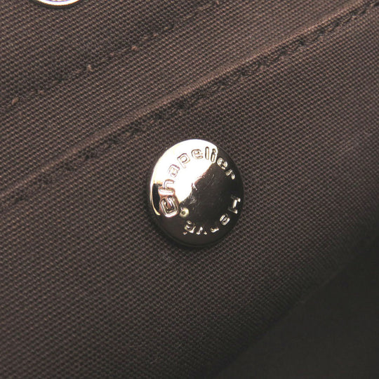 Herve Chapelier Handbag 701GP Coated canvas Brown Luxe Boat Tote S