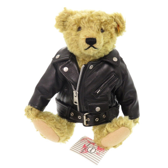 beautiful people Plush Doll Mohair light brown steiff riders bear wallet Women(Unisex) Used Authentic