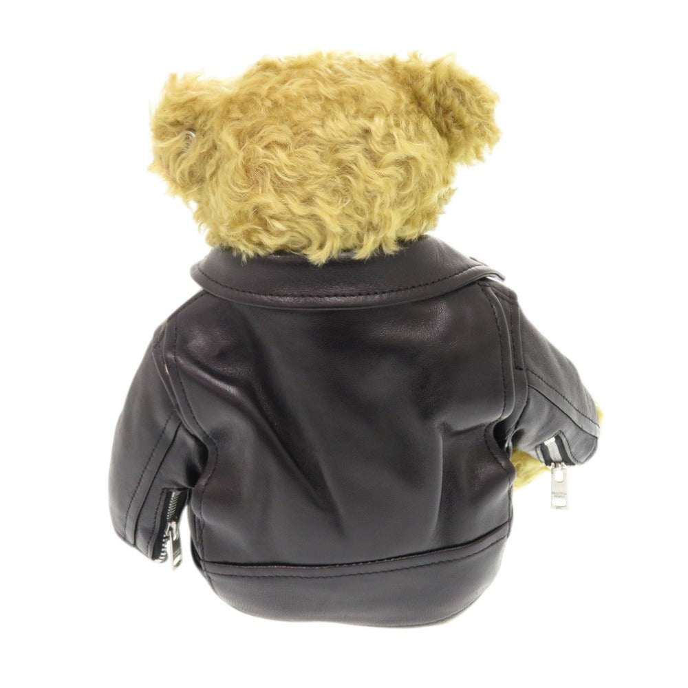 beautiful people Plush Doll Mohair light brown steiff riders bear wallet Women(Unisex) Used Authentic