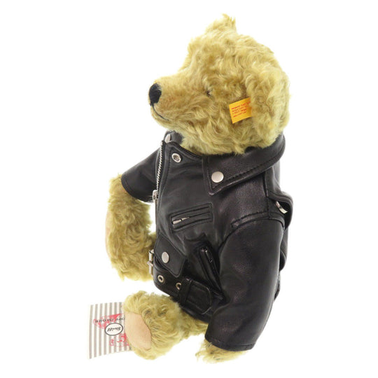 beautiful people Plush Doll Mohair light brown steiff riders bear wallet Women(Unisex) Used Authentic