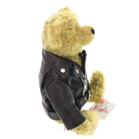 beautiful people Plush Doll Mohair light brown steiff riders bear wallet Women(Unisex) Used Authentic