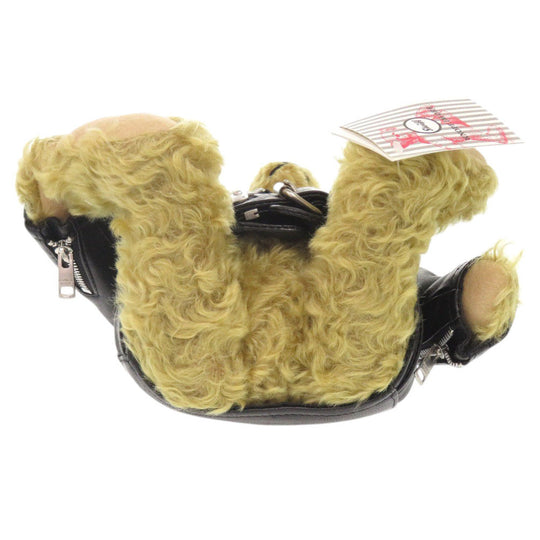 beautiful people Plush Doll Mohair light brown steiff riders bear wallet Women(Unisex) Used Authentic