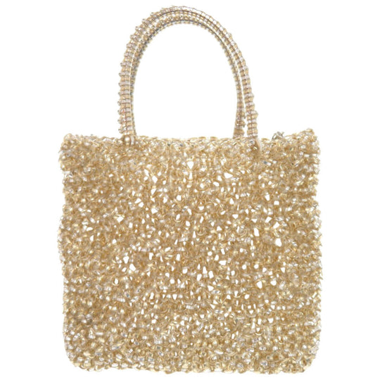 ANTEPRIMA Shoulder Bag PVC Silver Standard Atura