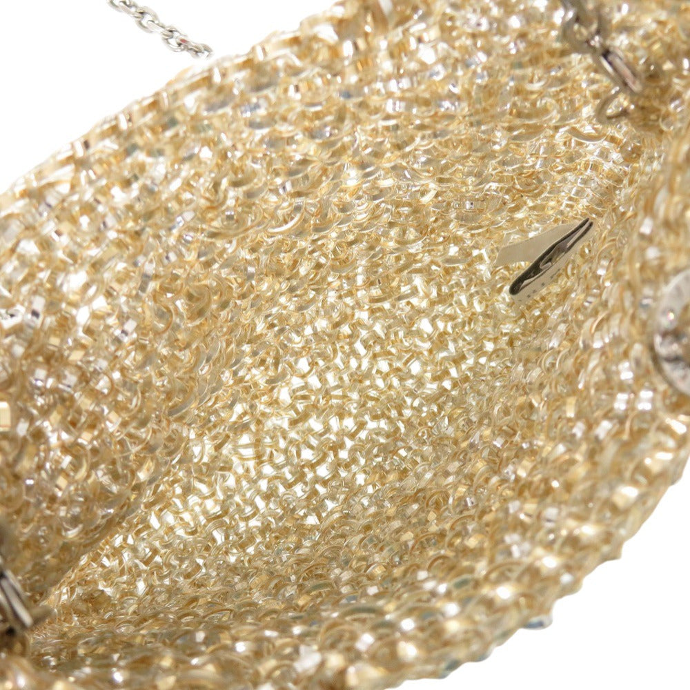 ANTEPRIMA Shoulder Bag PVC Silver Standard Atura