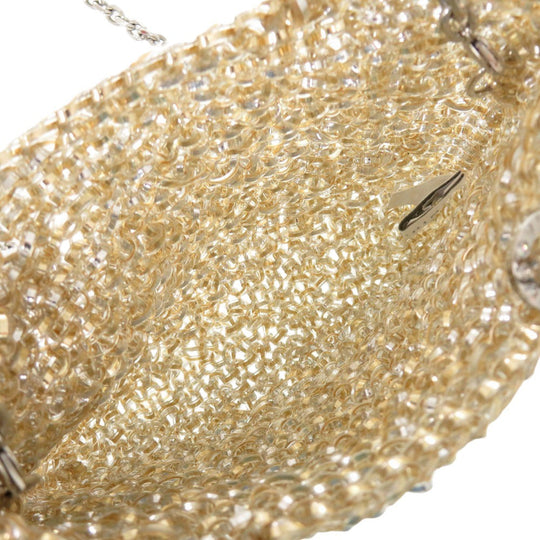 ANTEPRIMA Shoulder Bag PVC Silver Standard Atura