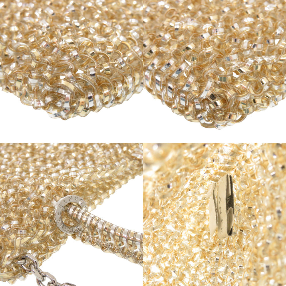 ANTEPRIMA Shoulder Bag PVC Silver Standard Atura