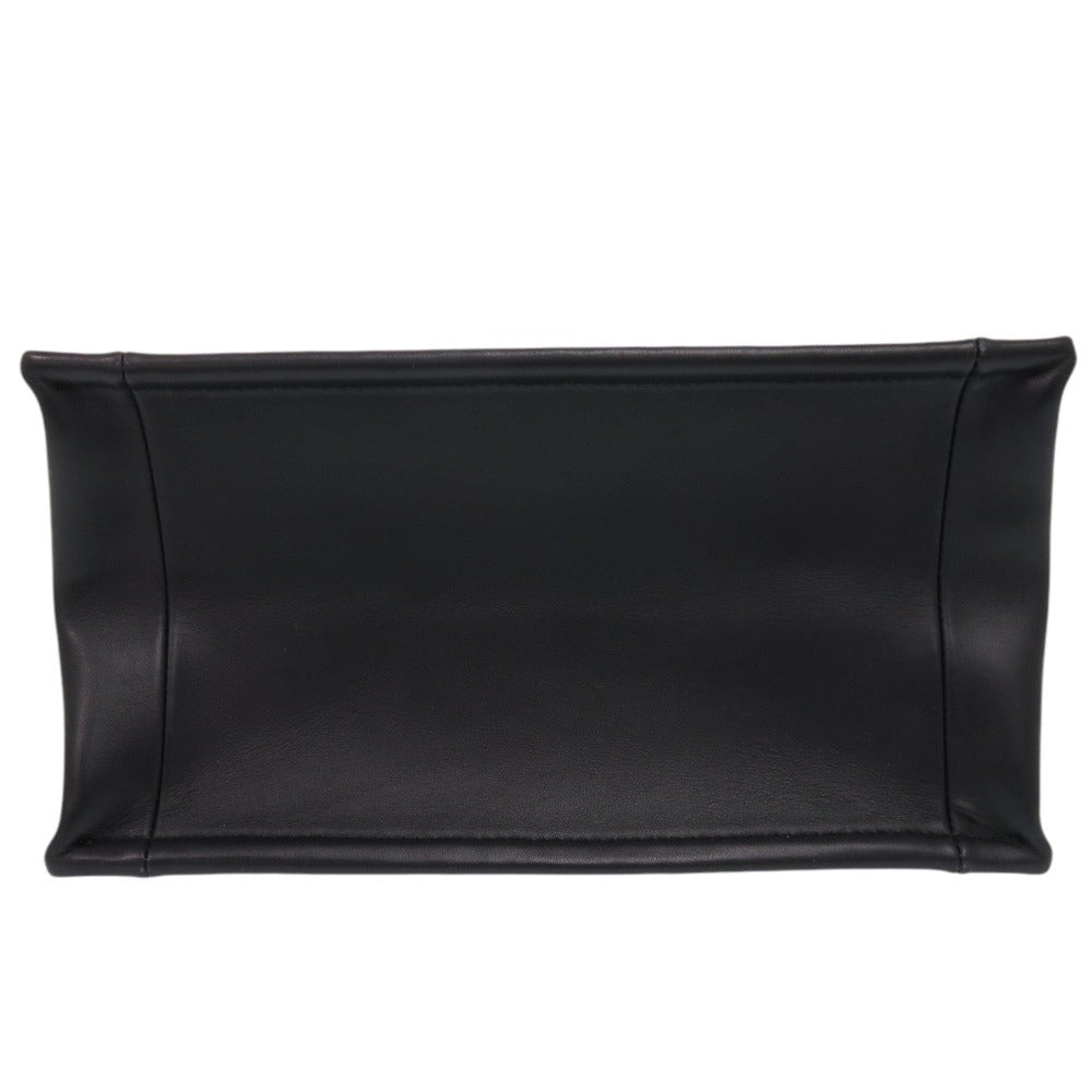 Christian Dior Handbag M1325CZBB Canvas, Leather Navy Oblique Book Tote Small