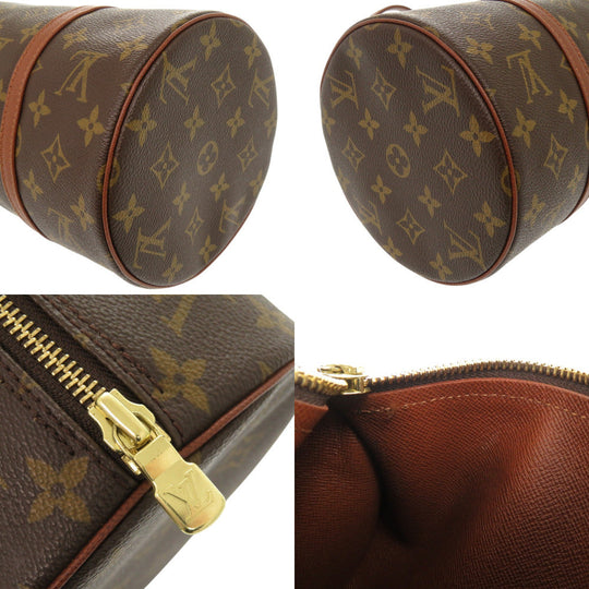 LOUIS VUITTON Handbag M51365 Monogram canvas Brown Monogram Papillon 30