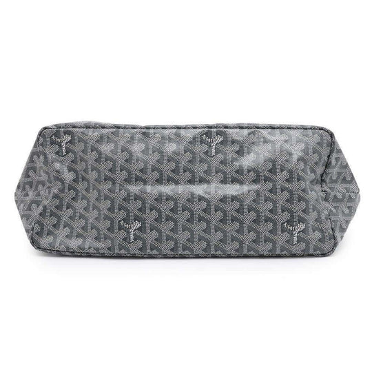 GOYARD Saint Louis PVC Gray Tote Bag Preloved