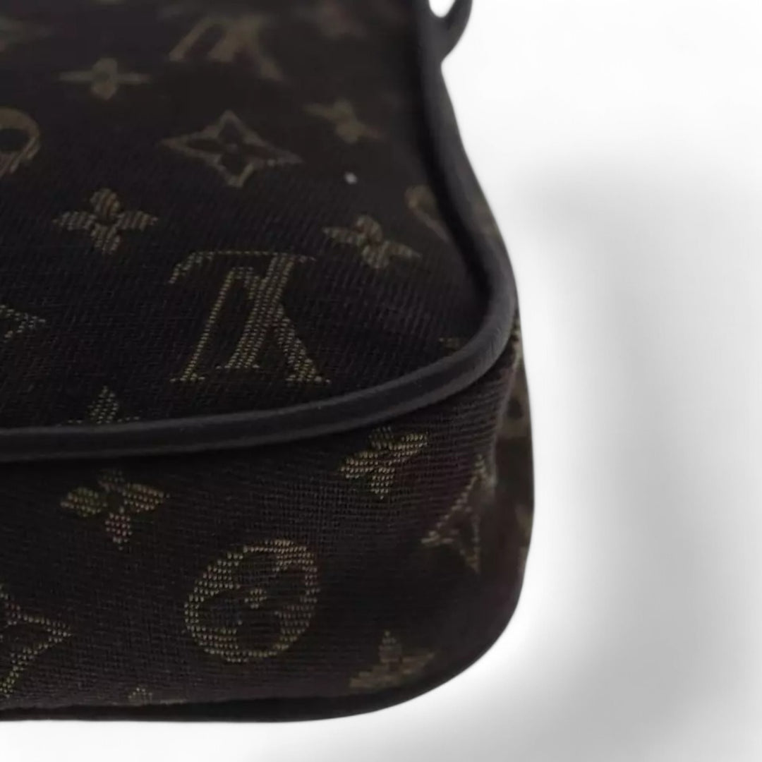 Louis Vuitton Monogram Mini Pochette Cancun Pouch Brown Women's Shoulder Bag