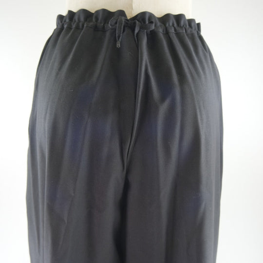 CHANEL Pants P12421V07021 wool black Women 38 Used Authentic