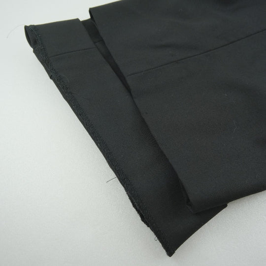 CHANEL Pants P12421V07021 wool black Women 38 Used Authentic