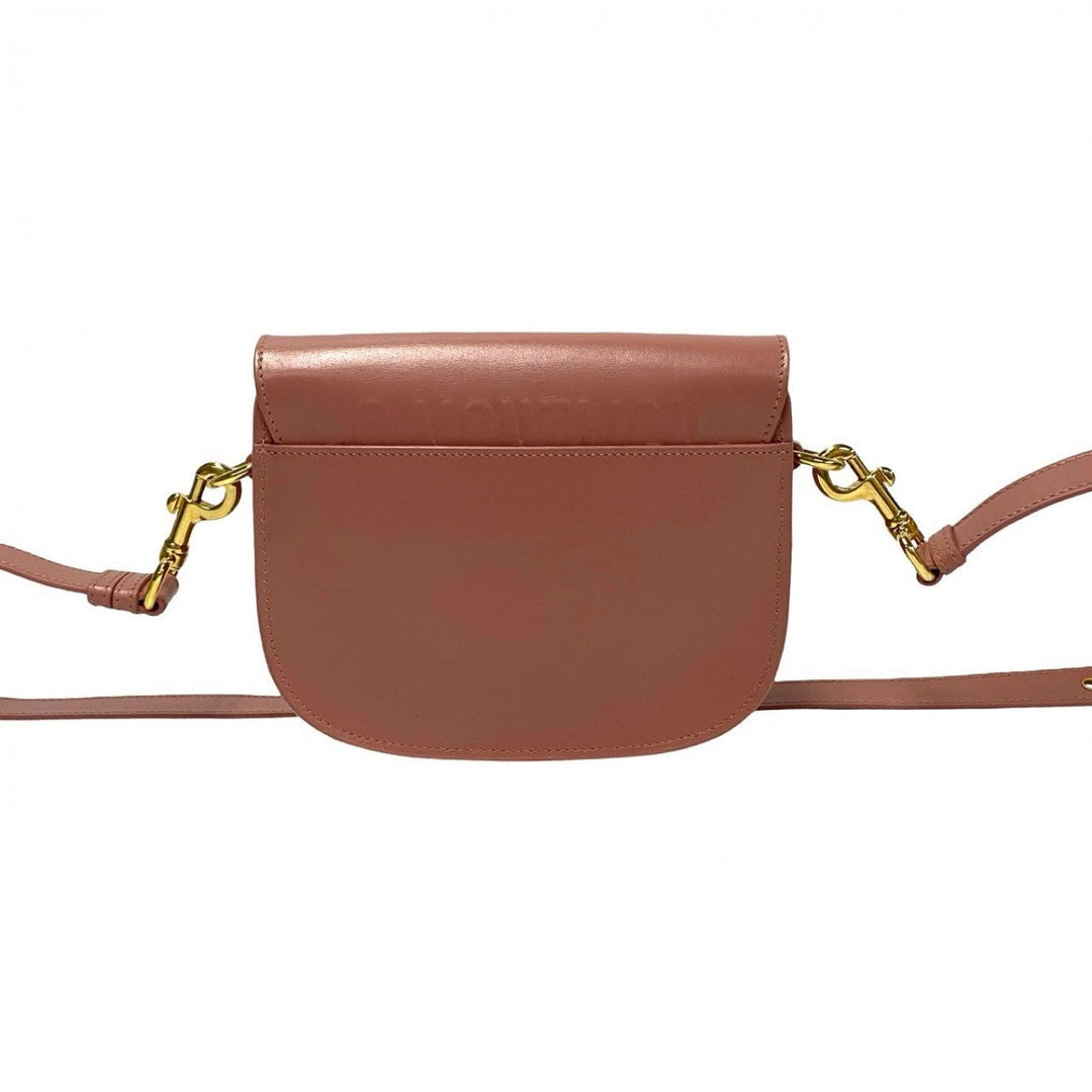 Dior Shoulder Bag leather pink bobby small