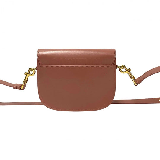 Dior Shoulder Bag leather pink bobby small