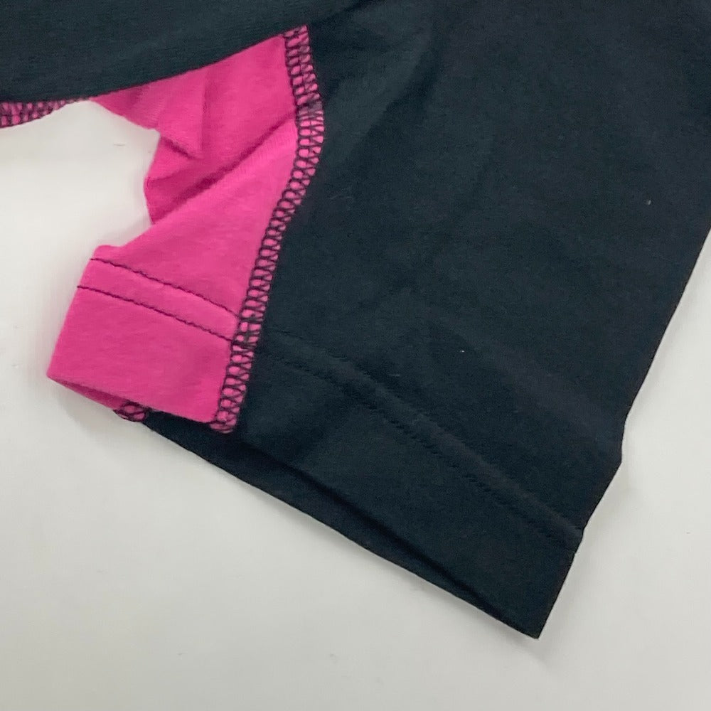 DOLCE&GABBANA Short sleeve T-shirt cotton black Jujutsu Kaisen Cropped T-shirt Zen'in Maki Women 36 Used Authentic