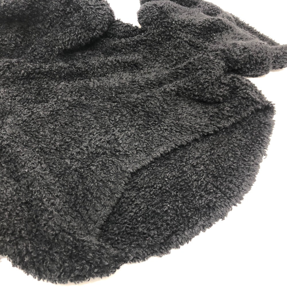 DOLCE&GABBANA poncho wool black Women Used Authentic