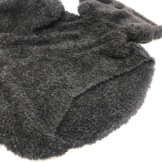 DOLCE&GABBANA poncho wool black Women Used Authentic