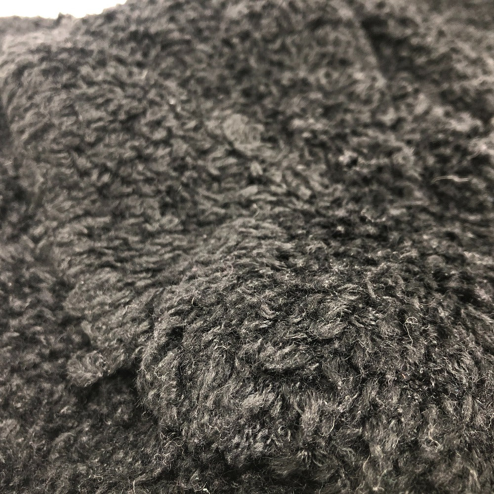 DOLCE&GABBANA poncho wool black Women Used Authentic