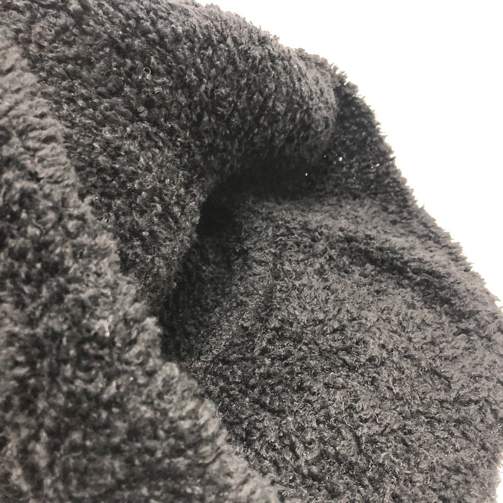 DOLCE&GABBANA poncho wool black Women Used Authentic