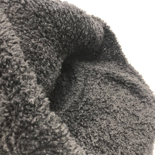 DOLCE&GABBANA poncho wool black Women Used Authentic