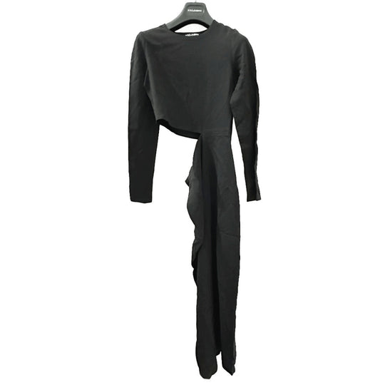 DOLCE&GABBANA one piece Rayon black