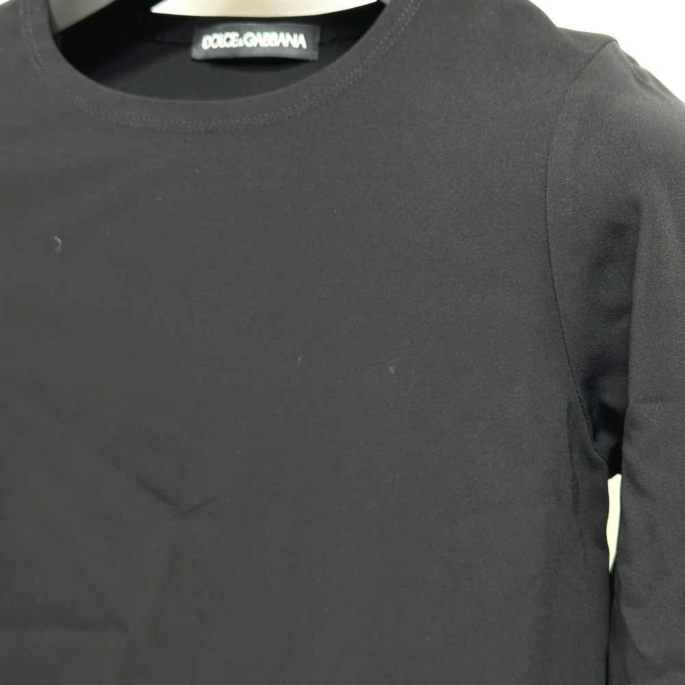 DOLCE&GABBANA one piece Rayon black