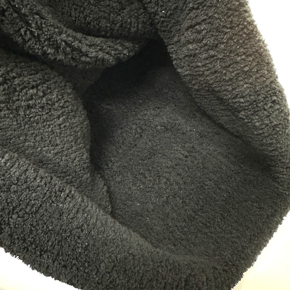 DOLCE&GABBANA knit cotton black Women F Used Authentic