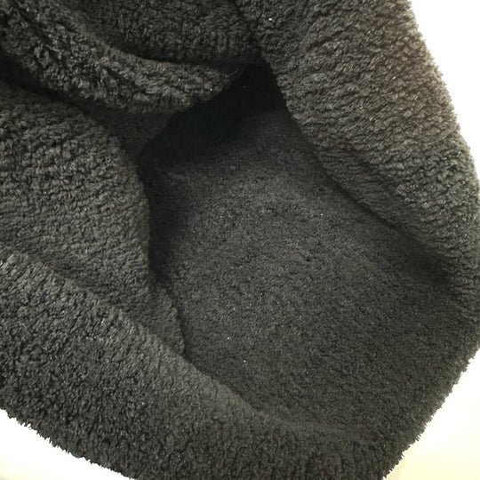 DOLCE&GABBANA knit cotton black Women F Used Authentic