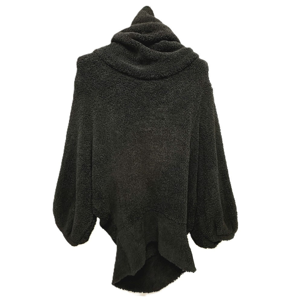 DOLCE&GABBANA knit cotton black Women F Used Authentic