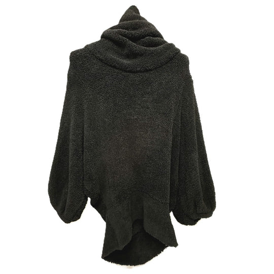 DOLCE&GABBANA knit cotton black Women F Used Authentic
