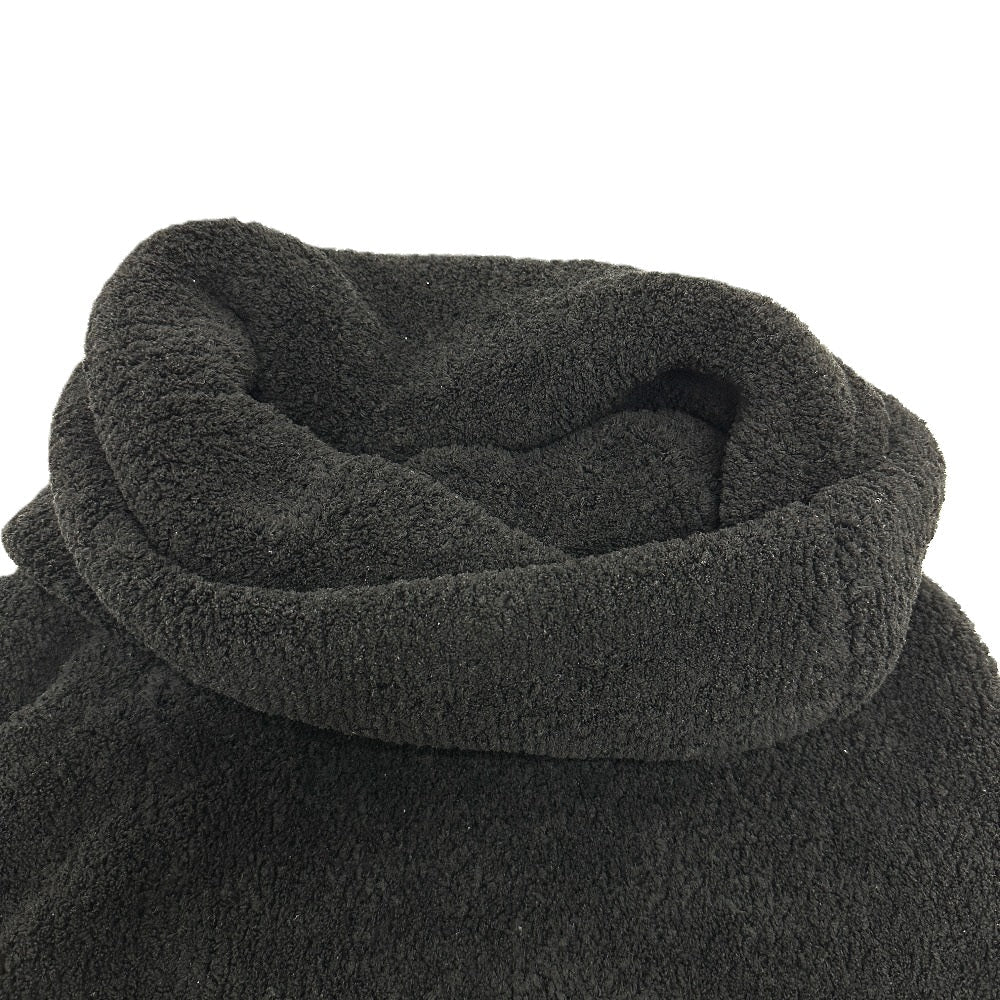 DOLCE&GABBANA knit cotton black Women F Used Authentic