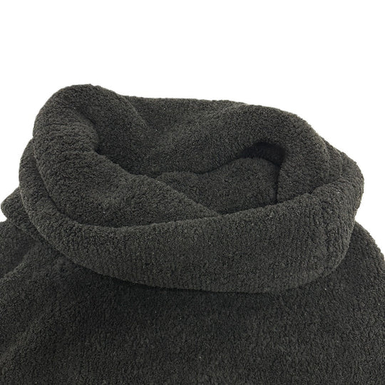 DOLCE&GABBANA knit cotton black Women F Used Authentic