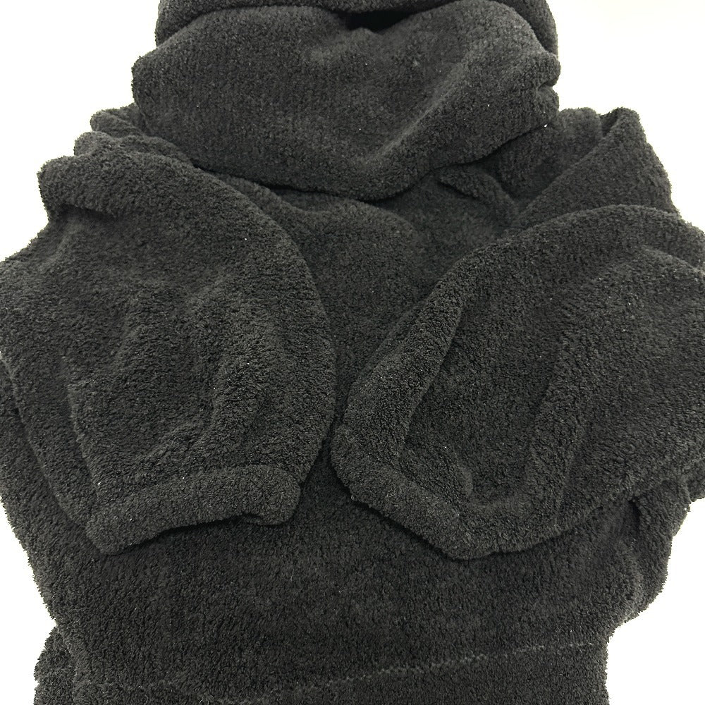 DOLCE&GABBANA knit cotton black Women F Used Authentic