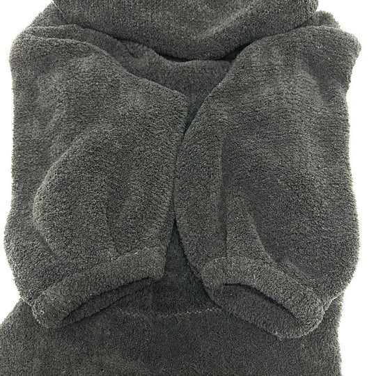 DOLCE&GABBANA knit cotton black Women F Used Authentic