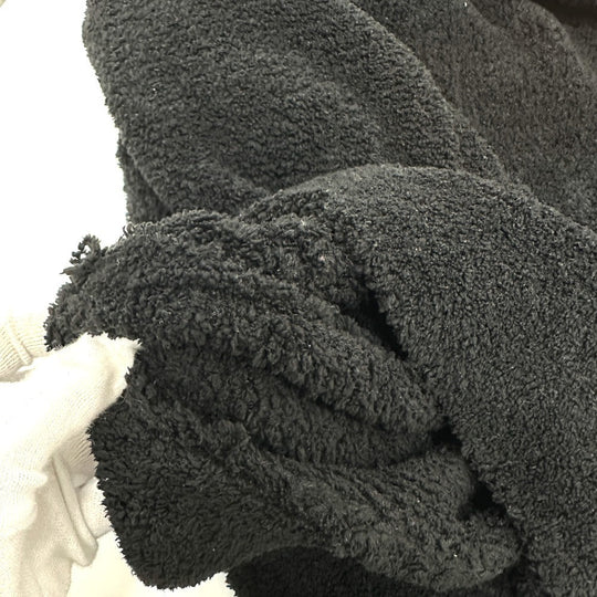 DOLCE&GABBANA knit cotton black Women F Used Authentic